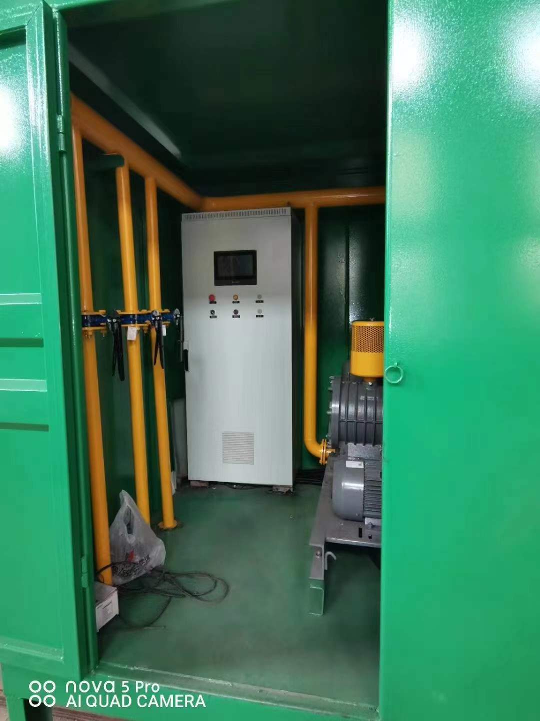 达坂城一体化高效絮凝沉淀池